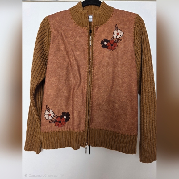 Emotion Sweaters - Emotion Sweater/Jacket Sz Small